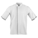 Southside Unisex Chefs Jacket Short Sleeve White XS