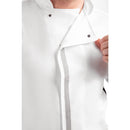 Southside Unisex Chefs Jacket Short Sleeve White XS