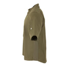 Southside Kochjacke mit Stehkragen, Khaki, Größe M