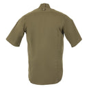 Southside Band Collar Chef Jacket Khaki Size XL
