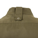 Southside Band Collar Chef Jacket Khaki Size XL