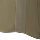 Southside Band Collar Chef Jacket Khaki Size XL
