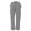 Whites Unisex Vegas Trousers Big Black & White Check Size M