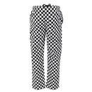 Whites Pantalon Vegas unisexe Big Black &amp; White Check Taille S