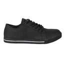 Slipbuster Recycled Microfibre Safety Trainers Matte Black 42
