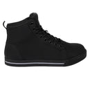 Slipbuster Recycled Microfibre Safety Hi Top Boots Matte Black 37