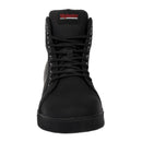 Slipbuster Sicherheits-Hi-Top-Stiefel aus recycelter Mikrofaser, Mattschwarz, Größe 40