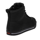 Slipbuster Sicherheits-Hi-Top-Stiefel aus recycelter Mikrofaser, Mattschwarz, Größe 40