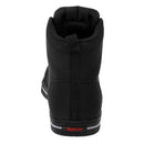 Slipbuster Sicherheits-Hi-Top-Stiefel aus recycelter Mikrofaser, Mattschwarz, Größe 40