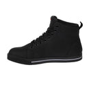 Bottes montantes de sécurité en microfibre recyclée Slipbuster Noir mat 45