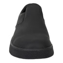 Slipbuster Slip-on-Schuh aus recycelter Mikrofaser, Mattschwarz, 45