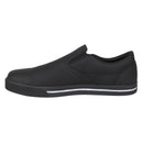 Slipbuster Recycled Microfibre Slip-on Shoe Matte Black 40