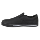 Chaussure Slipbuster en Microfibre Recyclée Noir Mat 46