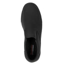 Slipbuster Slip-on-Schuh aus recycelter Mikrofaser, Mattschwarz, 45