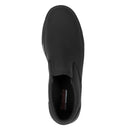 Slipbuster Slip-on-Schuh aus recycelter Mikrofaser, Mattschwarz, 41