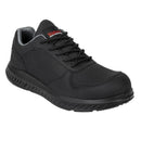 Slipbuster-Sneaker aus recycelter Mikrofaser, Mattschwarz, 42
