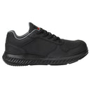 Slipbuster Recycled Microfibre Trainers Matte Black 41