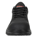 Slipbuster Recycled Microfibre Trainers Matte Black 37