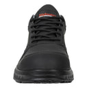 Slipbuster Recycled Microfibre Trainers Matte Black 41