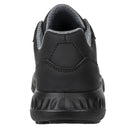 Slipbuster-Sneaker aus recycelter Mikrofaser, mattschwarz, Größe 46