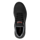 Slipbuster Recycled Microfibre Trainers Matte Black 37