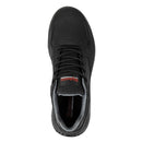 Slipbuster-Sneaker aus recycelter Mikrofaser, mattschwarz, Größe 46
