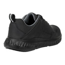 Slipbuster Recycled Microfibre Safety Trainer Matte Black 39