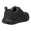 Slipbuster Recycled Microfibre Safety Trainer Matte Black 40