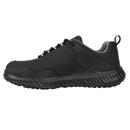 Slipbuster Recycled Microfibre Safety Trainer Matte Black 39