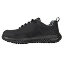 Slipbuster Recycled Microfibre Safety Trainer Matte Black 40