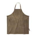 Chef Works Urban Dorset Tablier à bavette antique Marron terre