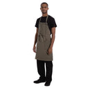 Chef Works Urban Dorset Tablier à bavette antique Marron terre