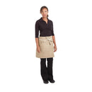 Chef Works Urban Austin Denim halbe Bistroschürze, Natur