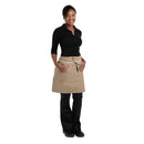 Chef Works Urban Austin Denim halbe Bistroschürze, Natur