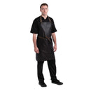 Chef Works Urban Wet Look Boulder Latzschürze in Schwarz und Braun