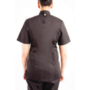 Chef Works Womens Springfield Zip Chefs Jacket Black XL