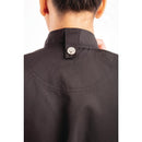 Chef Works Womens Springfield Zip Chefs Jacket Black M