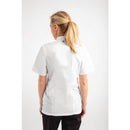 Chef Works Womens Springfield Zip Chefs Jacket White M