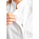 Chef Works Womens Springfield Zip Chefs Jacket White S