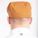 Chef Works Urban Rockford Casquette plate en toile à teinture pigmentée Muscade L-XL