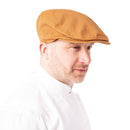 Chef Works Urban Rockford Casquette plate en toile à teinture pigmentée Muscade L-XL