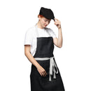 Chef Works Rockford Pigment Dye Canvas Flat Cap Steel Grey S-M