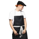 Chef Works Urban Rockford Pigment Dye Canvas Flat Cap Steel Grey L-XL
