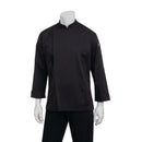 Chef Works Unisex Hartford leichte Kochjacke, Schwarz, Größe XL