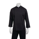 Chef Works Unisex Hartford leichte Kochjacke, Schwarz, Größe XL