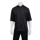 Chef Works Unisex Hartford Lightweight Chef Jacket Black Size L