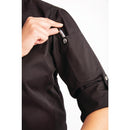 Chef Works Unisex Hartford leichte Kochjacke, Schwarz, Größe XL