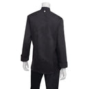 Chef Works Hartford Lightweight Zip Womens Chef Jacket Black S