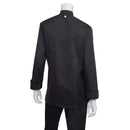 Chef Works Hartford Veste de chef légère zippée pour femme Noir XS