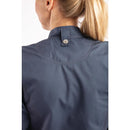 Chef Works Hartford Lightweight Zip Womens Chef Jacket Blue M